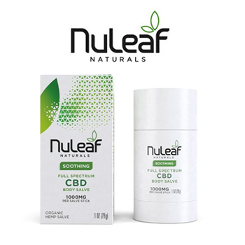 25% Off CBD Roll-On-Salve - NuLeaf Naturals Promo Code