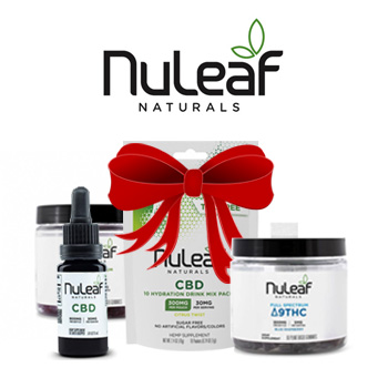 Christmas CBD Sale - 30% Off - NuLeaf Naturals Discount Code