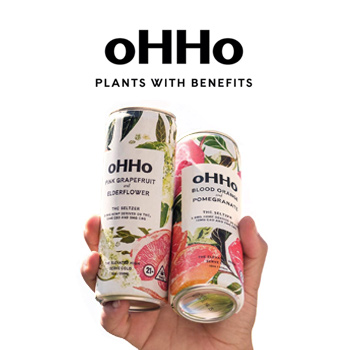 20% Off THC Seltzers - oHHo Discount Code