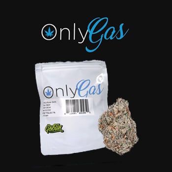 10% Off Legal Flower Packs - OnlyGas Promo Code