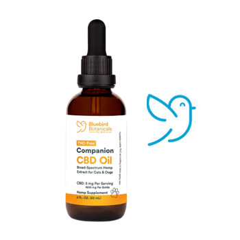 55% Off Pet CBD Oil - Bluebird Botanicals Promo Code