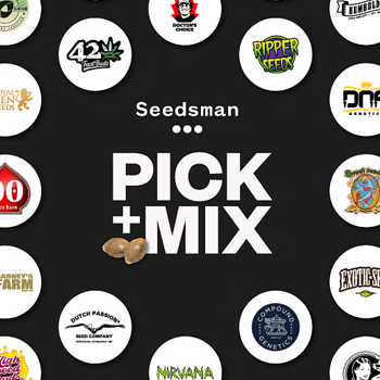 Pick & Mix Deals - FREE Seeds - Seedsman Discount Code