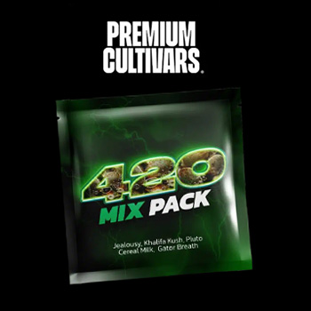 55% Off Exclusive 420 Mix Packs - Premium Cultivars Promo Code