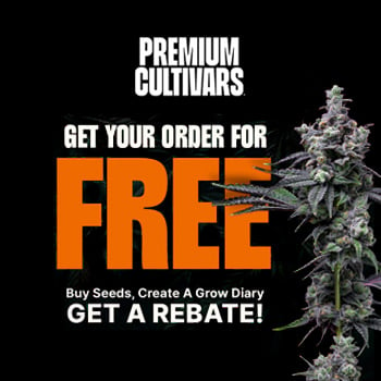 Get Your Seeds For FREE - Premium Cultivars Coupon Code