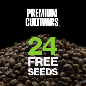 Up To 24 FREE Seeds - Premium Cultivars Discount Code