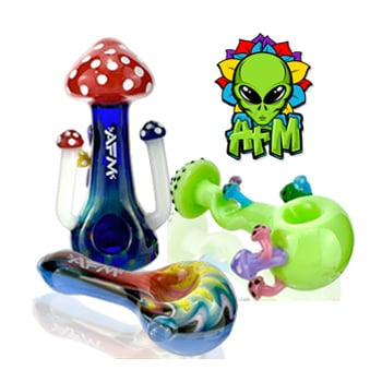 20% Off Psychedelic Hand Pipes - AFM Smoke Coupon Code