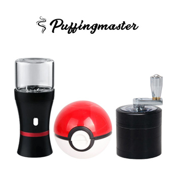10% Off Grinders - Puffingmaster Discount Code