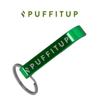 FREE Bottle Opener - Puff It Up Coupon Code