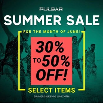50% Off Summer SALE  at Pulsar Vaporizers - Coupon Code