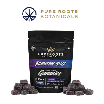 10% Off THC Gummies - Pure Roots Botanicals Promo Code
