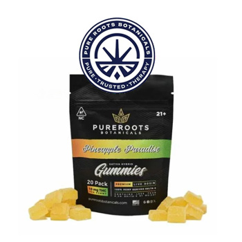 25% Off THC Gummies - Pure Roots Botanicals Coupon Code