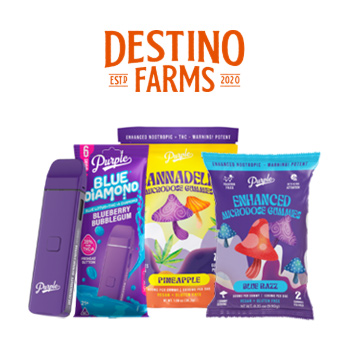 10% Off Purple Organics - Destino Farms Discount Code