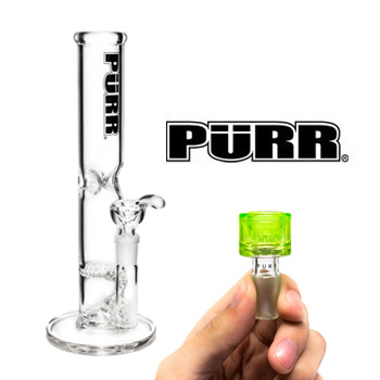 FREE 7-Hole Bowl w/ Honeycomb Bong - Purr Glass Discount Code