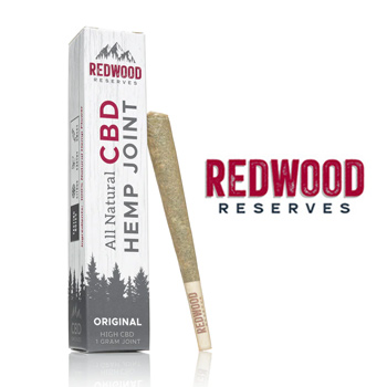 50% Off Pre-Rolled CBD Joints - Redwood Reserves Discount Code