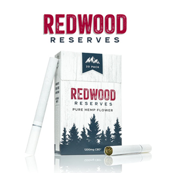 15% Off Hemp CBD Cigarettes - Redwood Reserves Discount Code