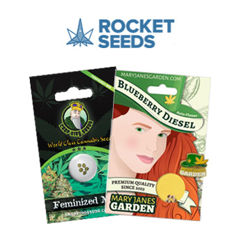 Buy Any 2, Get 20% Off - Rocket Seeds Promo Code
