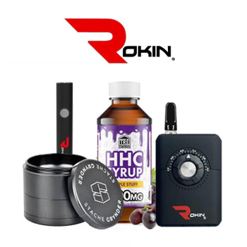 elf bar vape uk Rokin Dial 510 Thread Vape Battery Kit - Various Colors - (1 Count)
