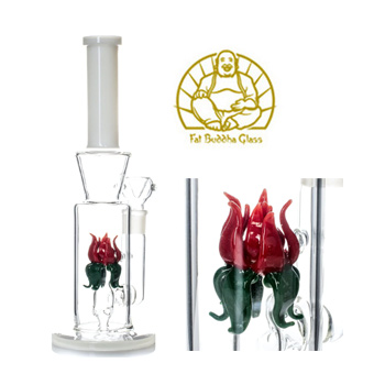 50% Off Glass Rose Bong - Fat Buddha Glass Discount Code