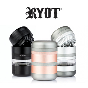 20% Off Kannastor Grinders  - RYOT Coupon Code