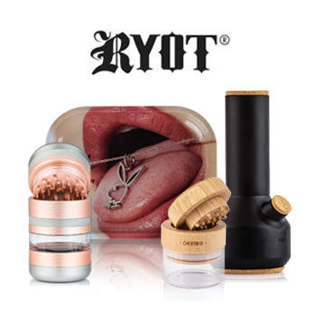 20% Off Premium Smoking Tools - RYOT Promo Code