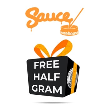 FREE Live Resin Half Gram - Sauce Warehouse Discount Code
