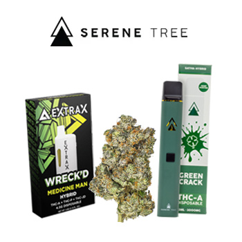 27% Off Dispos & Flower - Serene Tree Coupon Code