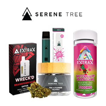 30% Off THCa Products - Serene Tree Coupon Code