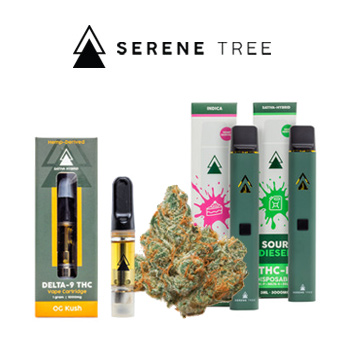 33% Off Flower & Vapes  - Serene Tree Promo Code