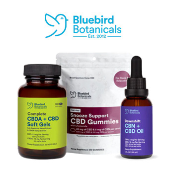 60% Off CBD For Sleep - Bluebird Botanicals Discount Code