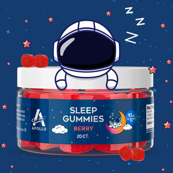 FREE Shipping on CBD Sleep Gummies - Apollo THC Coupon Code