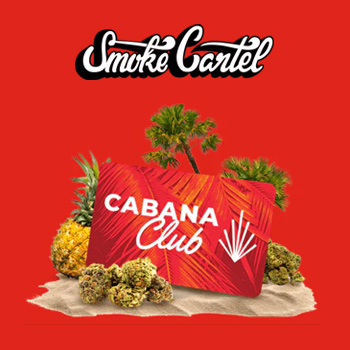 FREE Cabana Club Membership - Smoke Cartel Coupon Code