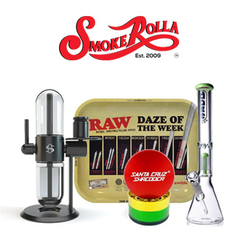 10% Off Smoking Supplies - Smokerolla Coupon Code