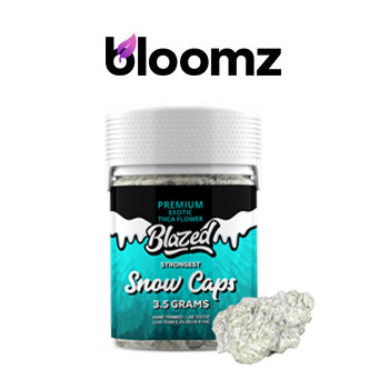 50% Off THCa Snow Caps - Bloomz Discount Code