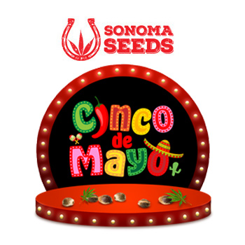 20% Off Cinco De Mayo Sale - Sonoma Seeds Coupon Code