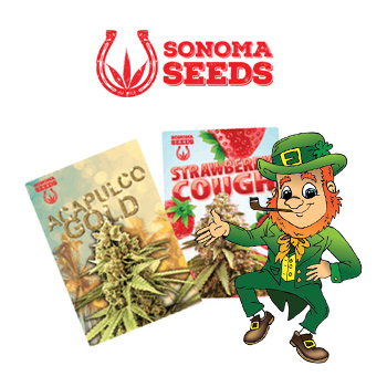 15% Off St Patrick's Day Sale - Sonoma Seeds Promo Code