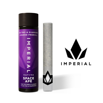 FREE Space Ape THCa Pre-Roll - Imperial Extraction Discount Code