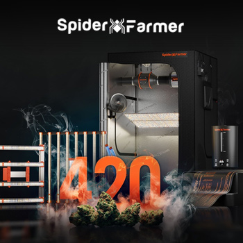Spider Farmer Coupon Codes | Save 35% at Spider-Farmer.com