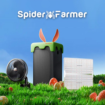 Spider Farmer Coupon Codes | Save 35% at Spider-Farmer.com