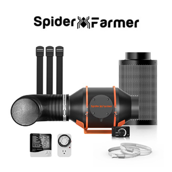 30% Off Ventilation Systems - Spider Farmer Coupon Code