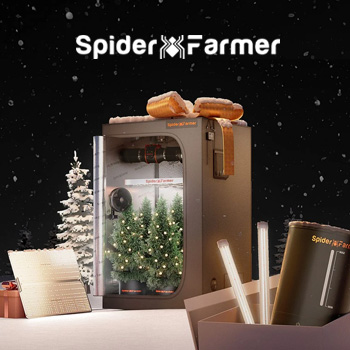 Christmas Sale - 25% Off - Spider Farmer Coupon Code
