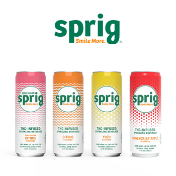 20% Off THC Sodas - Drink Sprig Coupon Code