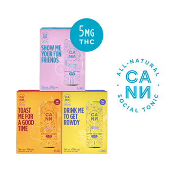 20% Off Any 2+ Starter Packs - Drink Cann Promo Code