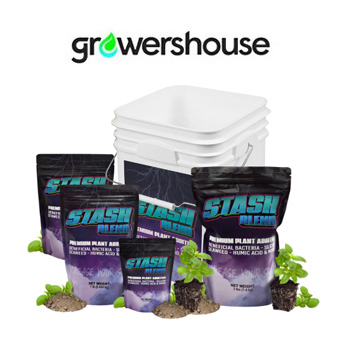 20% Off Stash Blend Plant Additive - Growers House Coupon Code