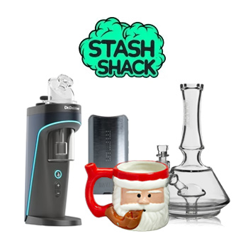 20% Off New Year Sale - The Stash Shack Coupon Code