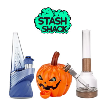 15% Off Halloweed Sale - The Stash Shack Discount Code