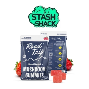 FREE Road Trip Gummies - The Stash Shack Coupon Code