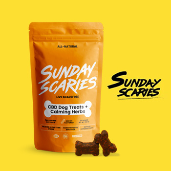 15% Off CBD Dog Treats - Sunday Scaries Discount Code