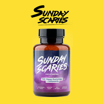 35% Off THC Sleep Gummies - Sunday Scaries Discount Code