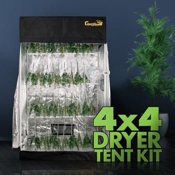 15% Off 4′ x 4′ Dryer Tent Kits  at SuperCloset - Coupon Code