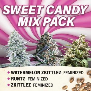 33% Off Sweet Candy Mix Pack - OG Seeds Coupon Code
